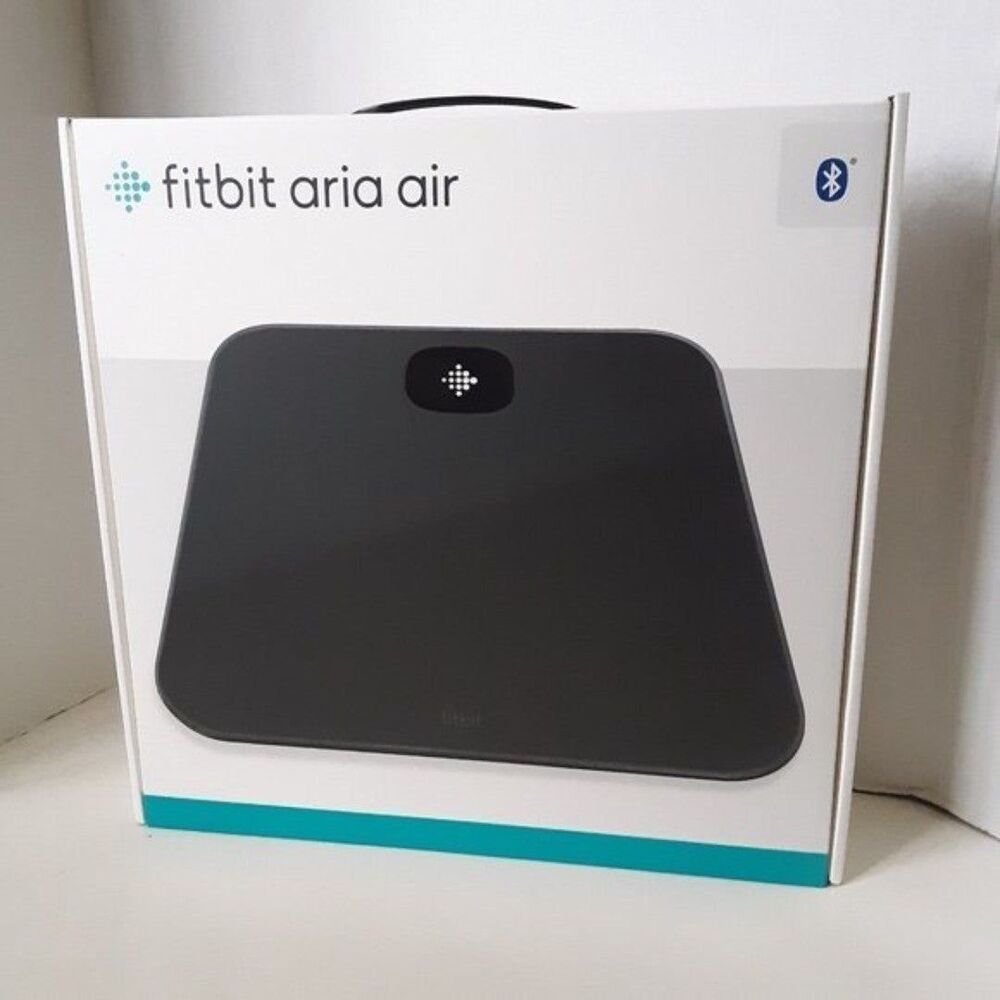 Fitbit Aria Air Smart Digital Scale - Black